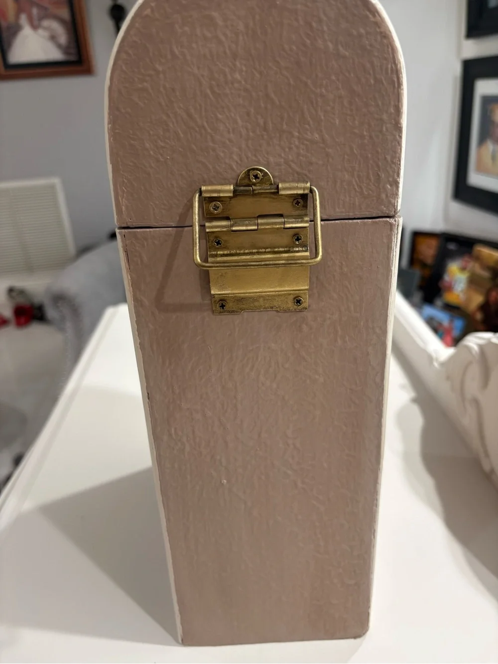 Ballerina Angel Keepsake Box